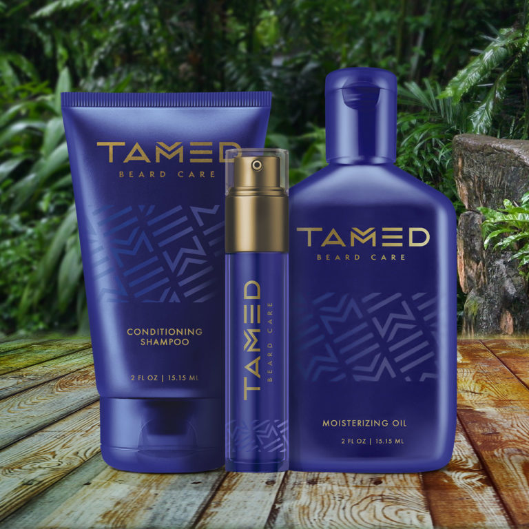 Tamed Beard Care